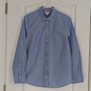 J Crew Signature fit button up - size M